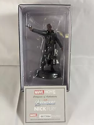 Buy Marvel Movie Collection Eaglemoss Figure Avengers Nick Fury • 10£