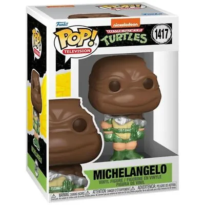 Buy Funko! Pop 1417 - TMNT - Chocolate Michelangelo  - Brand New • 13.99£