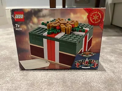 Buy LEGO 40292 Christmas Gift Special Edition Complete With Box Excellent Condition  • 22.50£