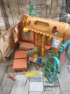 Buy My Little Pony Vintage 90s Schoolhouse Rare Playset G1 + Accessories UK Edition • 99.99£
