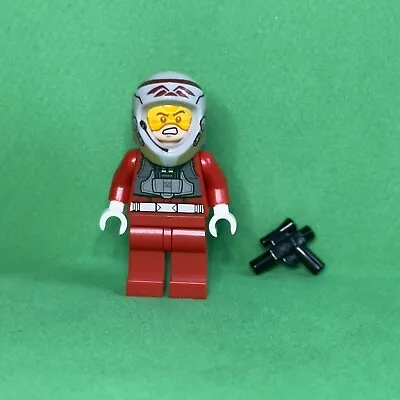 Buy LEGO Star Wars A-wing Rebel Pilot Minifigure Sw0757 • 6.49£