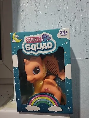 Buy Girls Children's  Sparkle Squad Cute Unicorn Toy • 3.80£