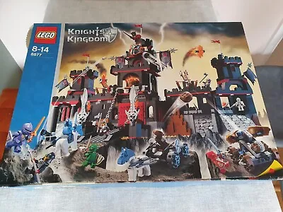 Buy LEGO 8877 KNIGHTS KINGDOM II VLADEK'S DARK FORTRESS Sealed Set Castle Complete • 375£
