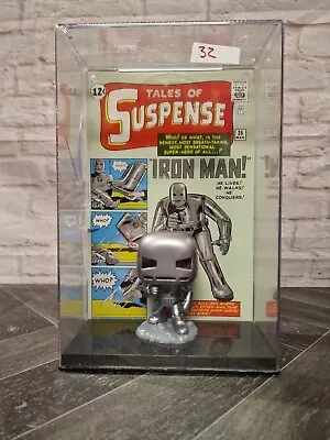 Buy Funko POP! Marvel Iron Man (Tales Of Suspense) Comic Cover #34 Damaged Case #M32 • 14.99£