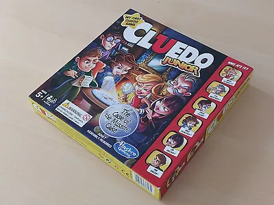 Buy Hasbro Cluedo Junior Board Game - Used In Perfect Condition • 5£
