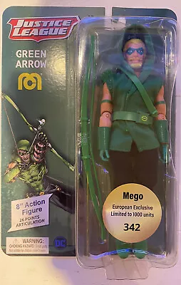 Buy Mego DC Green Arrow (European Exclusive LE1000pcs) 8  Figure New • 12£