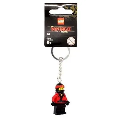Buy LEGO The Ninjago Movie Kai Minifigure Keyring 853694 • 8.45£