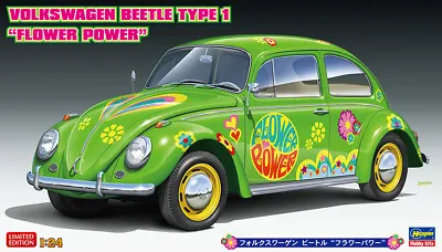 Buy Hasegawa 20488 Volkswagen Beetle Type 1 CAR SCALE 1/24 Hobby Plastic Model Kit N • 40.59£