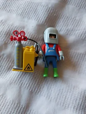 Buy Welder Construction PLAYMOBIL Reference 3678 • 4.99£