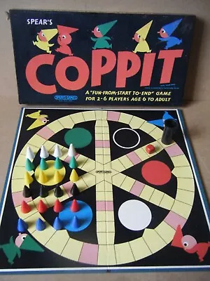 Buy Vintage (Coppit) Board Game. By Spears Games 1964. Complete. • 24.99£