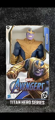 Buy Marvel Avengers Titan Hero Series Blast Gear Deluxe Thanos Action Figure • 9.99£