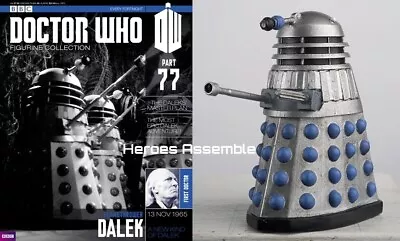 Buy Doctor Who Figurine Collection #77 Flamethrower Dalek Eaglemoss New • 14.99£