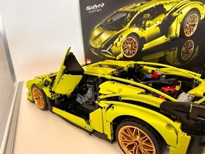 Buy Genuine Lego Lamborghini Sian 42115- Built • 299£