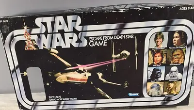 Buy STAR WARS Escape From The Death Star - Board Game - Kenner 2018 • 28.61£