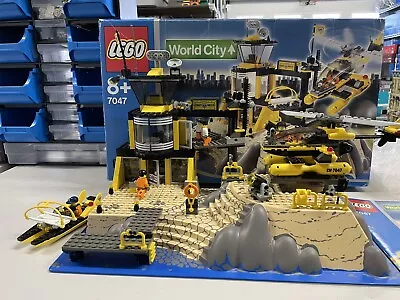 Buy LEGO World City: Coast Watch HQ (7047). With Box And Instructions • 34£