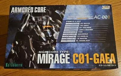 Buy Armored Core Mirage C01-Gaea Model Kit Kotobukiya • 147.66£