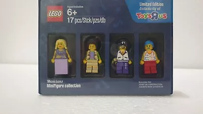 Buy 🔥NEW🔥 LEGO Musicians Minifigure Collection Toys R Us Limited Edition (5004421) • 18.31£