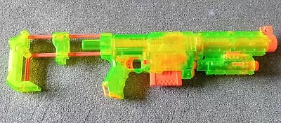 Buy Rare Nerf Recon CS-6 In Neon Colourway Includes Carriage, Red Dot And More • 9.99£