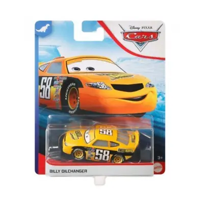 Buy Disney Pixar Cars Billy Oil Changer 1:55 Vehicle Die-Cast Kids Toy New Mattel • 12.99£