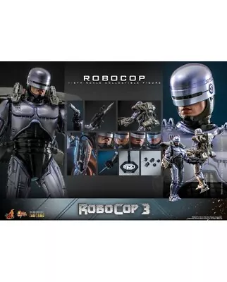 Buy New Hot Toys MMS669D49 RoboCop 3 1/6 RoboCop Action Figure.  • 470£