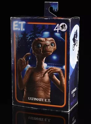 Buy NECA 7  Scale Action Figure E.T. 40th Anniversary Ultimate E.T. Figure • 43.99£