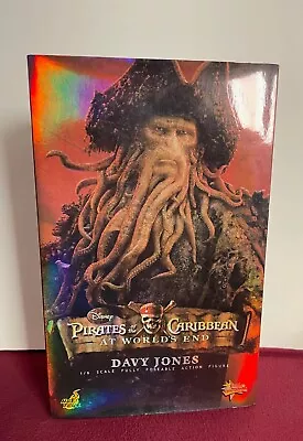 Buy Hot Toys - DAVY JONES - Pirates Of The Caribbean - 1/6 Scale Figure • 1,199.95£