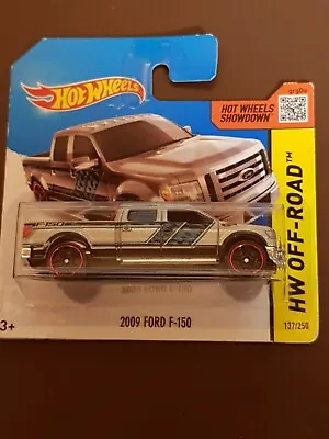 Buy Hot Wheels Off-road 2009 Ford F-150 • 8.50£