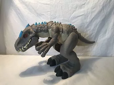 Buy Jurassic World Imaginext Thrashing Indominus Rex Figure Mattel 2020 16” • 7.99£