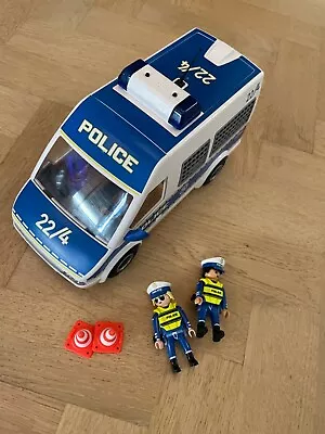 Buy Playmobil Police Van 70899, Family Fun Vet Vehicle 70346 And Extra Bundle Set • 20£