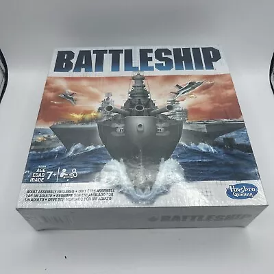 Buy Battleship Hunt Sink Game By Hasbro WAR GAMES 2018 Made In USA Factory Sealed • 27.26£