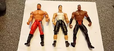 Buy WCW Wrestling Action Figures Bagwell, Kidman, Booker T, Scott Steiner, Bigelow • 15£
