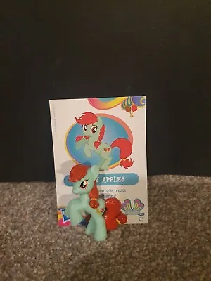 Buy My Little Pony Mini Figure Candy Apple • 1.99£