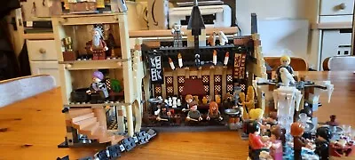 Buy Lego Harry Potter Hogwarts Great Hall With Dancing Minifigs • 50£