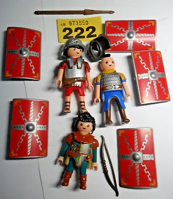 Buy Playmobil Romans Historical Shields Figures Parts Lot Y222 • 15£