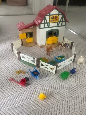 Buy Playmobil Pony Farm House • 15£