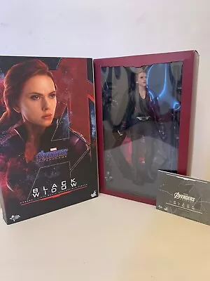 Buy Hot Toys Marvel Avengers Endgame 1/6th Scale Black Widow Perfect Condition Pre • 80£