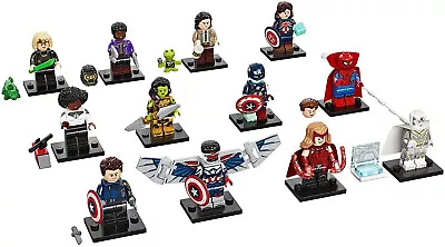 Buy Complete Set Of (12) Lego Marvel Series 1 Minifigures 71031 New Factory Sealed • 132.52£