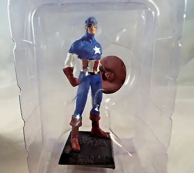 Buy Eaglemoss Marvel Ultimate Collectors Figure Captain America • 7.95£
