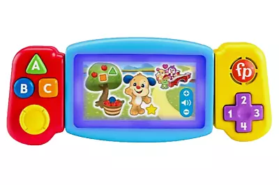 Buy Fisher-Price Toddler Laugh & Learn Gamer Musical Toy 65+ Songs Age 9-36 Months • 13.99£