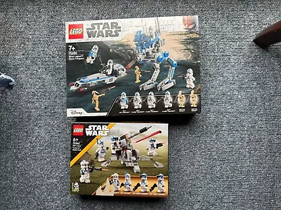 Buy LEGO 75345 Star Wars 501st Legion Clone Trooper Battle Pack 75280 BNIB • 30£