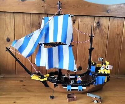 Buy Lego Vintage Caribbean Clipper Pirate Ship 6274 Used With Box • 170£