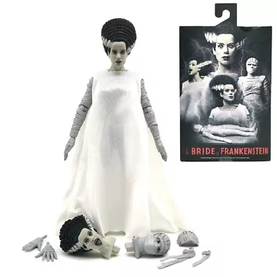 Buy NECA Bride Of Frankenstei Black White Monster Ultimate 7  Action Figure Toys • 49.99£