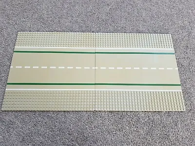 Buy Lego Road Base Plates 32 X 32 Studs X 2 Vintage 1980's • 17£