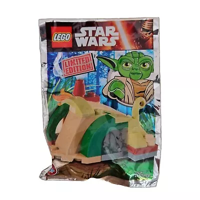 Buy Lego Disney Star Wars Limited Edition Yoda's Hut Polybag Foil 911614 NEW 2016 • 5.95£