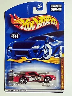 Buy Hot Wheels Fossil Fuel Series 2001 #044 CAMARO Z-28 Red Pteranodon MINT USA CARD • 5.95£
