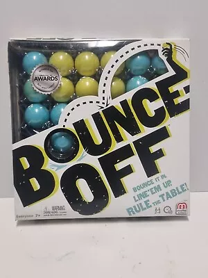 Buy Bounce Off Board Game Mattel 2 To 4 Players Never Played Contents Sealed Still • 12£