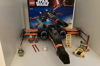 Buy LEGO Star Wars: Poe's X-Wing Fighter (75102) • 50£