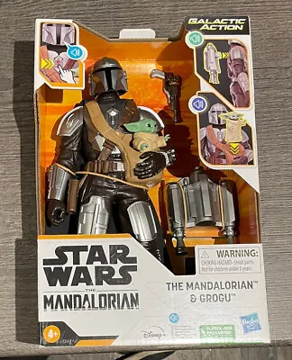 Figurine interactive Star Wars The Mandalorian Galactic Action The