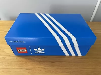 Buy LEGO 10282 Icons Adidas Originals Superstar New & Sealed • 90£