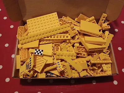 Buy 500g Yellow Lego Job Lot Bundle • 5£